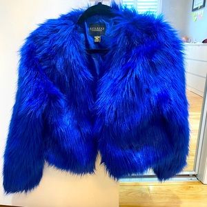 Forever 21 Faux Fur Jacket